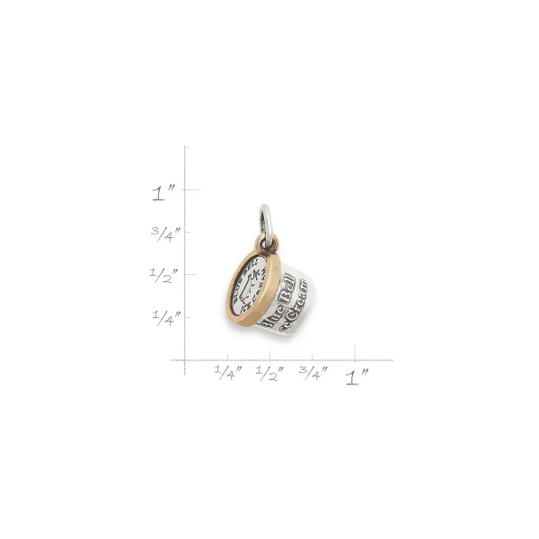 James Avery Artisan Jewelry Charms-Blue Bell® Ice Cream Charm
