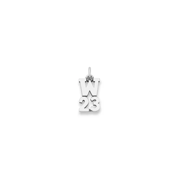 James Avery Artisan Jewelry Charms-Camp Waldemar Year Charm