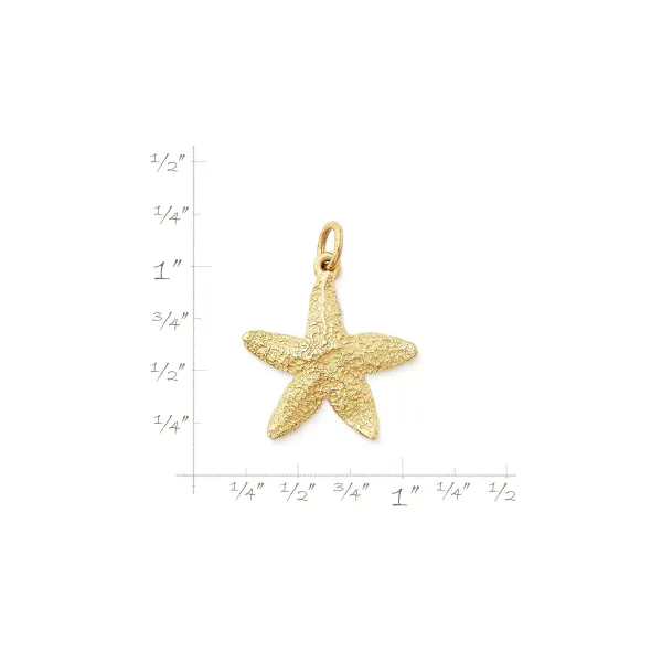 James Avery Artisan Jewelry Charms-Cape Starfish Charm