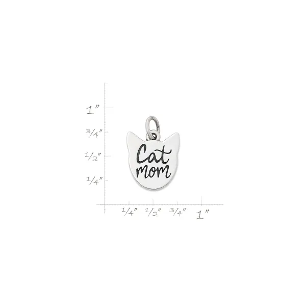 James Avery Artisan Jewelry Charms-Cat Mom Charm