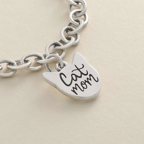 James Avery Artisan Jewelry Charms-Cat Mom Charm