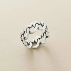 James Avery Artisan Jewelry Rings-Chain Of Hearts Ring