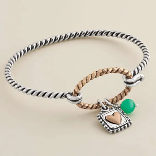 James Avery Artisan Jewelry Bracelets-Changeable Twisted Wire Hook-On Bracelet