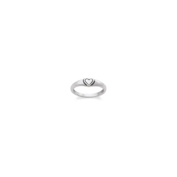 James Avery Artisan Jewelry Rings-Child'S Cherished Heart Ring
