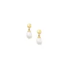 James Avery Artisan Jewelry Earrings-Cultured Pearl Teardrop Earrings