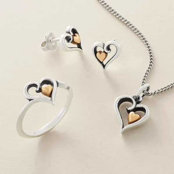 James Avery Artisan Jewelry Rings-Delicate Joy Of My Heart Ring