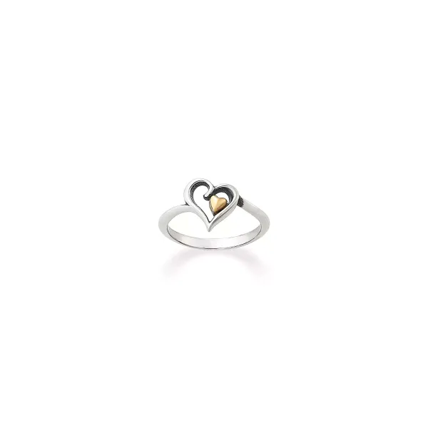 James Avery Artisan Jewelry Rings-Delicate Joy Of My Heart Ring