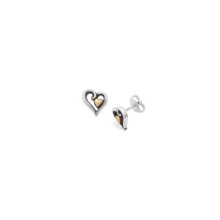 James Avery Artisan Jewelry Earrings-Delicate Joy Of My Heart Studs