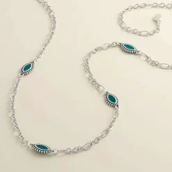 James Avery Artisan Jewelry Necklaces And Chains-Enamel Cordoba Necklace