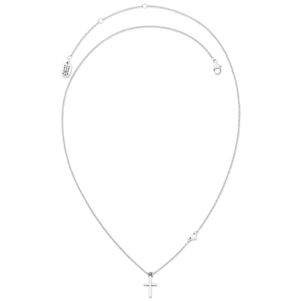 James Avery Artisan Jewelry Necklaces And Chains-Faith And Love Necklace
