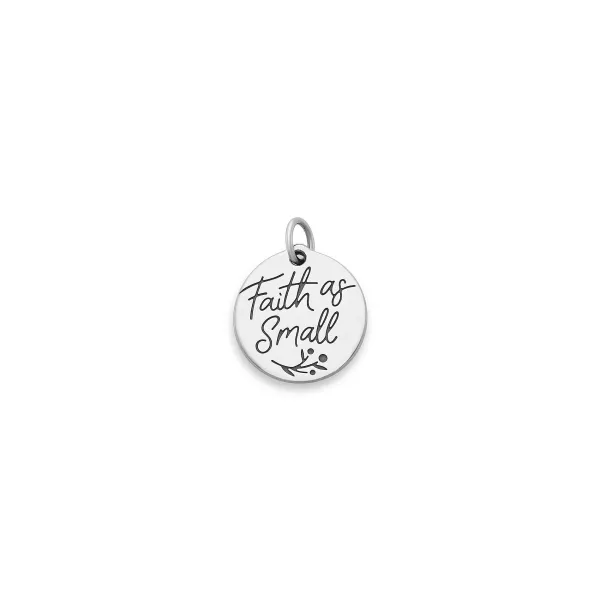James Avery Artisan Jewelry Charms-Faith As Small As A Mustard Seed Charm
