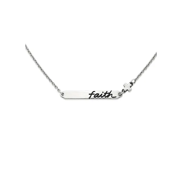 James Avery Artisan Jewelry Necklaces And Chains-Faith Horizon Necklace