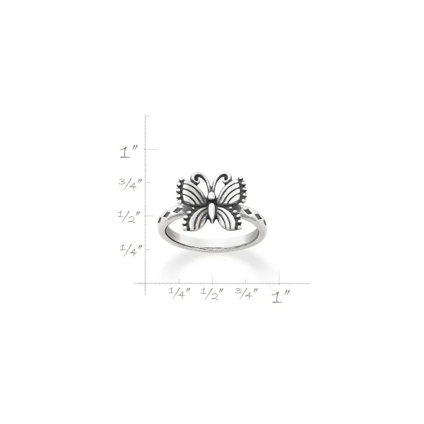 James Avery Artisan Jewelry Rings-Festival Butterfly Ring