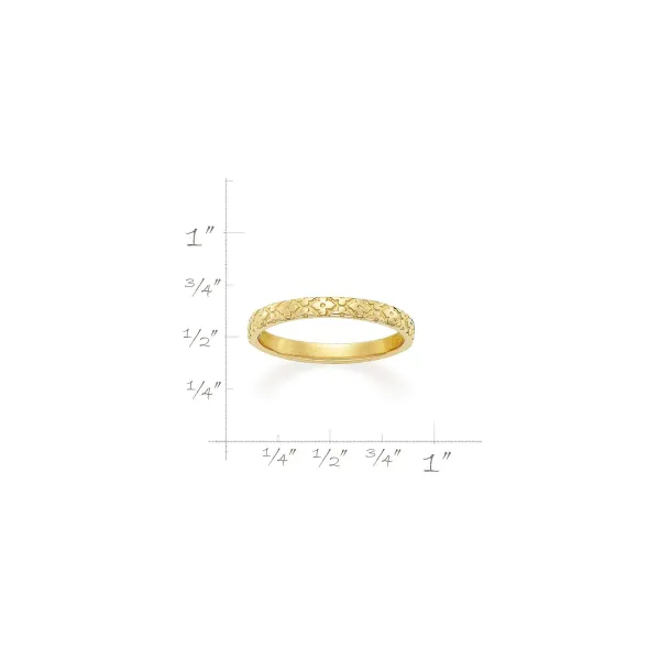James Avery Artisan Jewelry Rings-Floral Garland Band