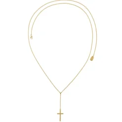 James Avery Artisan Jewelry Necklaces And Chains-Floral Latin Cross Necklace