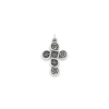 James Avery Artisan Jewelry Pendants-Flowering Cross Pendant