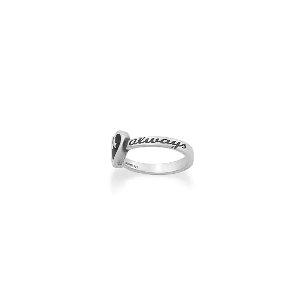 James Avery Artisan Jewelry Rings-Forever And Always Heart Ring