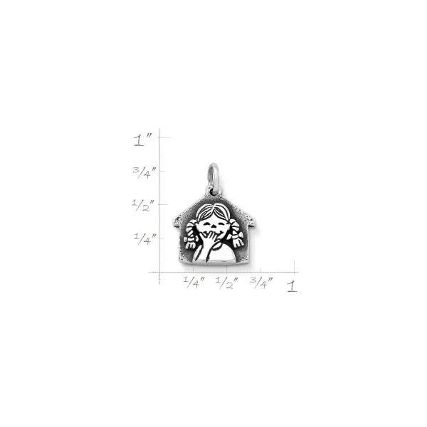 James Avery Artisan Jewelry Charms-Giggle Box Charm