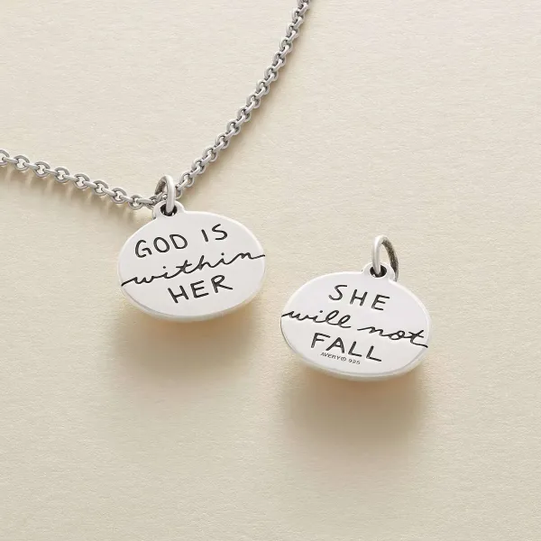James Avery Artisan Jewelry Charms-God Is Within Her Charm
