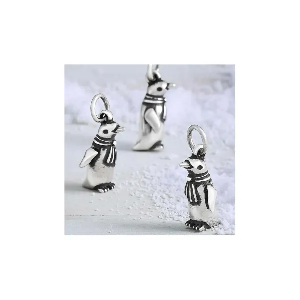 James Avery Artisan Jewelry Charms-Happy Penguin Charm