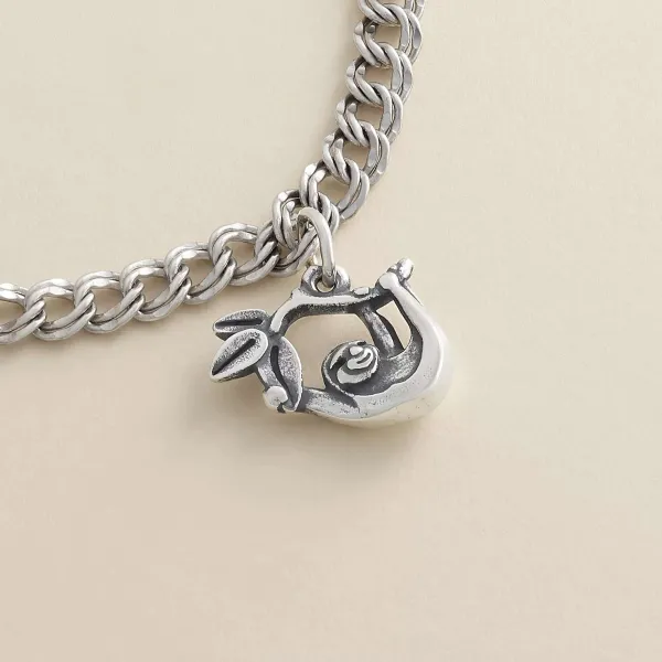 James Avery Artisan Jewelry Charms-Happy Sloth Charm