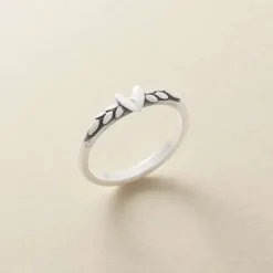 James Avery Artisan Jewelry Rings-Heart And Vine Ring