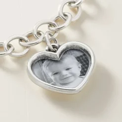 James Avery Artisan Jewelry Charms-Heart Picture Frame Charm