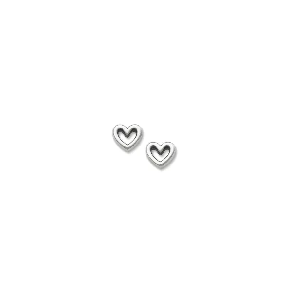 James Avery Artisan Jewelry Earrings-Heart Studs