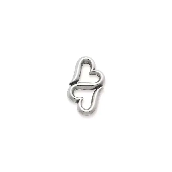 James Avery Artisan Jewelry Pendants-Heart To Heart Pendant