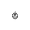 James Avery Artisan Jewelry Charms-Holiday Wreath Charm