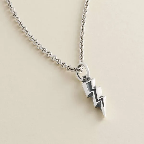 James Avery Artisan Jewelry Charms-Lightning Bolt Charm