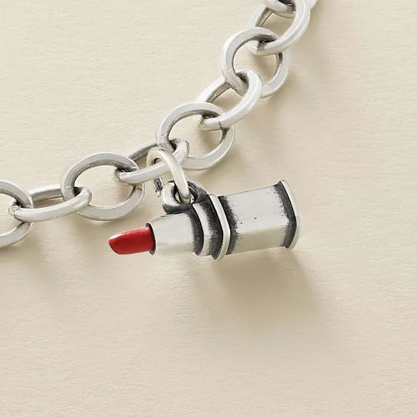 James Avery Artisan Jewelry Charms-Lipstick Charm