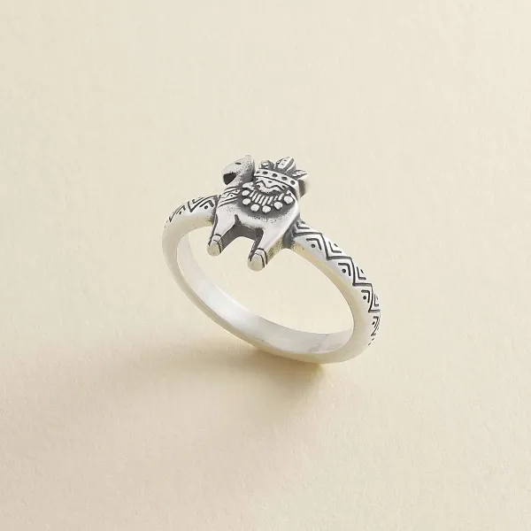 James Avery Artisan Jewelry Rings-Llama Ring