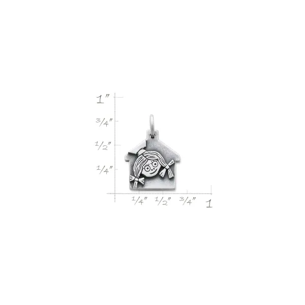 James Avery Artisan Jewelry Charms-Look Inn Cabin Charm