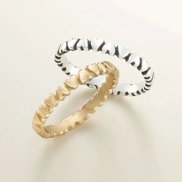 James Avery Artisan Jewelry Rings-Lots Of Love Ring