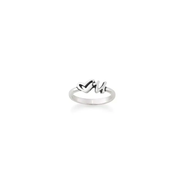 James Avery Artisan Jewelry Rings-Love U Ring