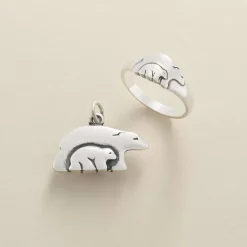 James Avery Artisan Jewelry Charms-Mama Bear Charm