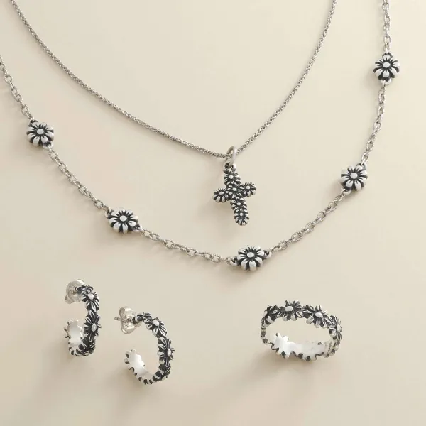 James Avery Artisan Jewelry Earrings-Margarita Hoops