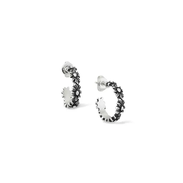 James Avery Artisan Jewelry Earrings-Margarita Hoops