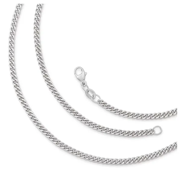 James Avery Artisan Jewelry Necklaces And Chains-Medium Curb Chain