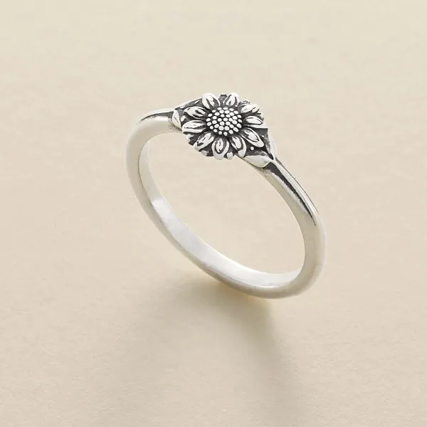 James Avery Artisan Jewelry Rings-Mini Sunflower Ring