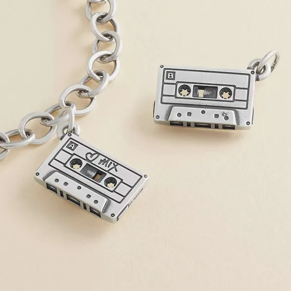 James Avery Artisan Jewelry Charms-Mix Tape Charm