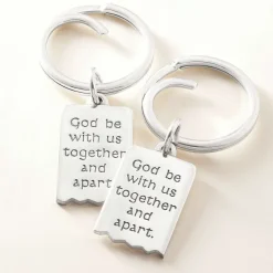 James Avery Artisan Jewelry Accessories-Mizpah Key Chain Set