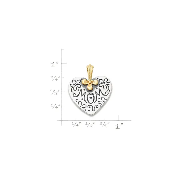 James Avery Artisan Jewelry Pendants-Mom Forever Pendant