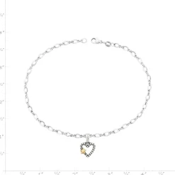 James Avery Artisan Jewelry Bracelets-My Shining Star Anklet
