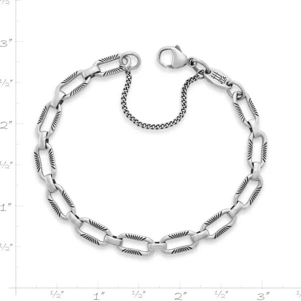 James Avery Artisan Jewelry Bracelets-Ornate Links Charm Bracelet