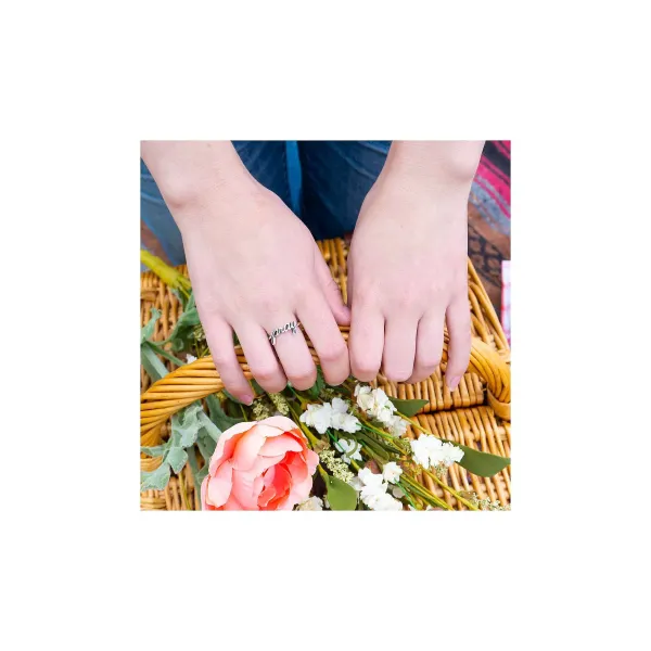 James Avery Artisan Jewelry Rings-Pray Ring