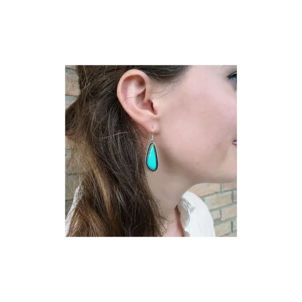 James Avery Artisan Jewelry Earrings-Puerto De Luna Dangle Earrings