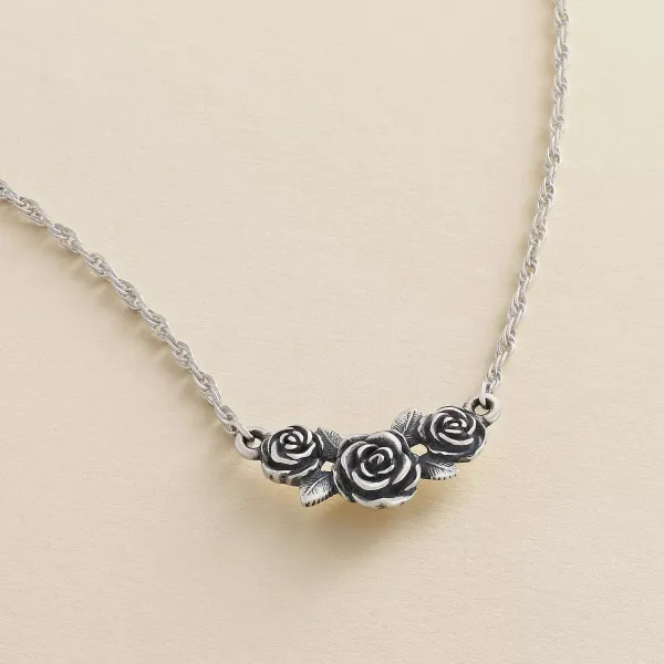 James Avery Artisan Jewelry Necklaces And Chains-Rose Necklace