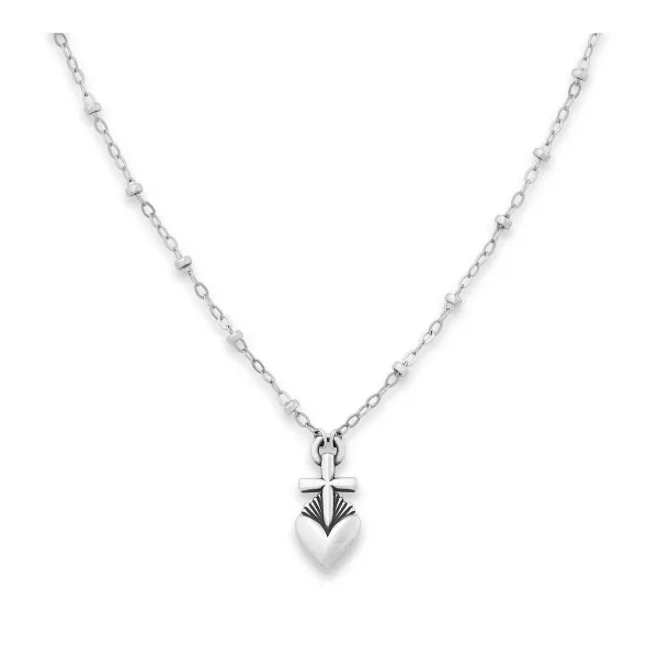 James Avery Artisan Jewelry Necklaces And Chains-Sacred Heart Necklace